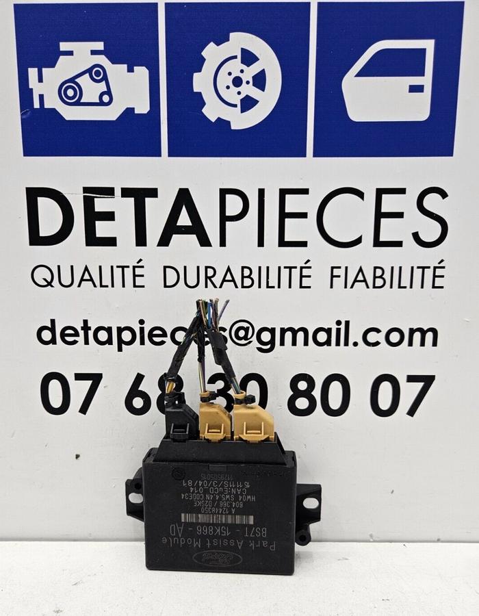 ✅Calculateur d’Aide au Stationnement FORD GALAXY 2012 BS7T-15K866-AD 80632144