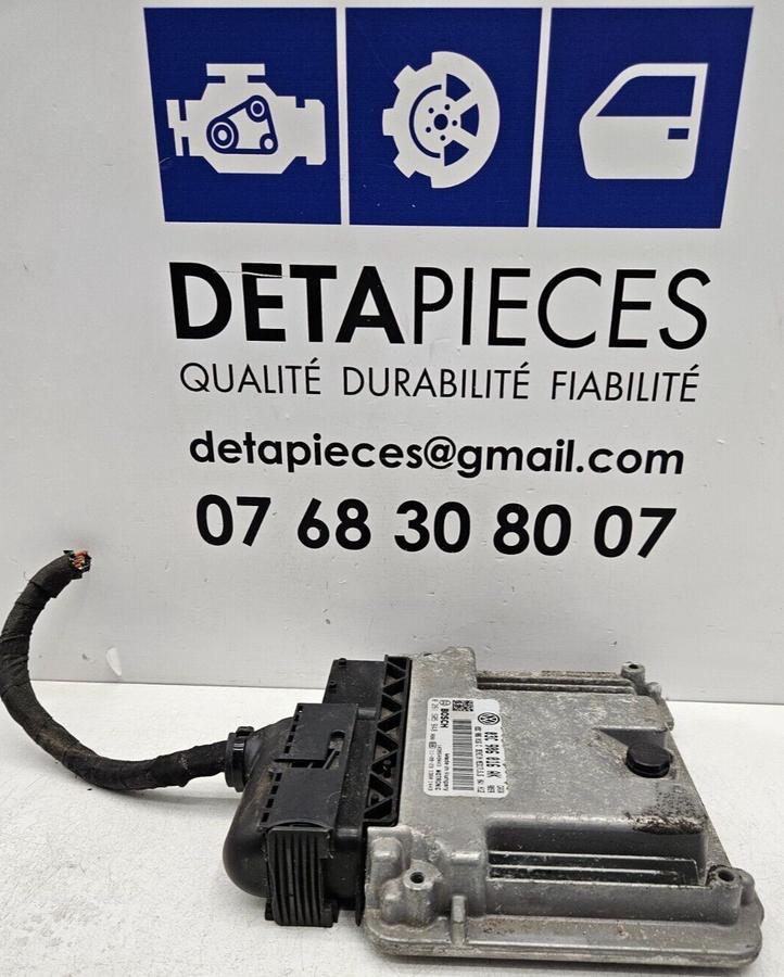 ✅ECU CALCULATEUR MOTEUR SKODA OCTAVIA 2011 II combi R: 03C906016AK L: 81533734