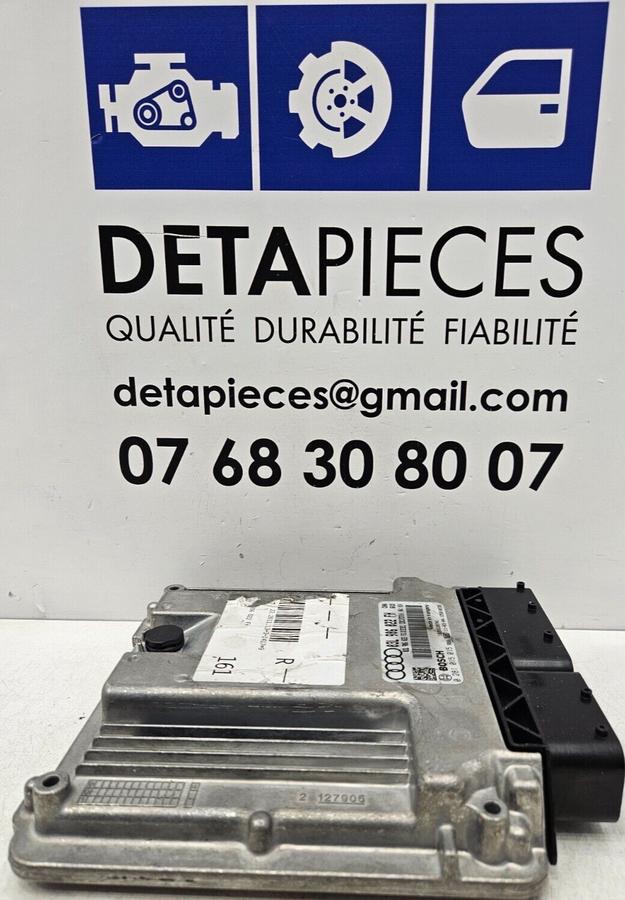 ✅ECU CALCULATEUR MOTEUR AUDI A6 S LINE 2011 4F,C6 Avant 03L906022FG 63993334