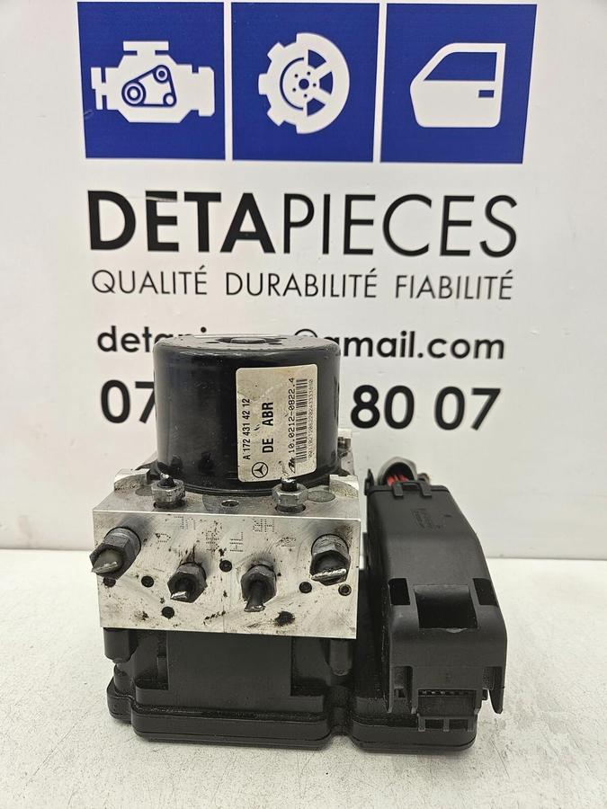 ✅ BLOC / POMPE ABS MERCEDES BENZ C220 2013 W204 Phase2 80056644 A1729014000