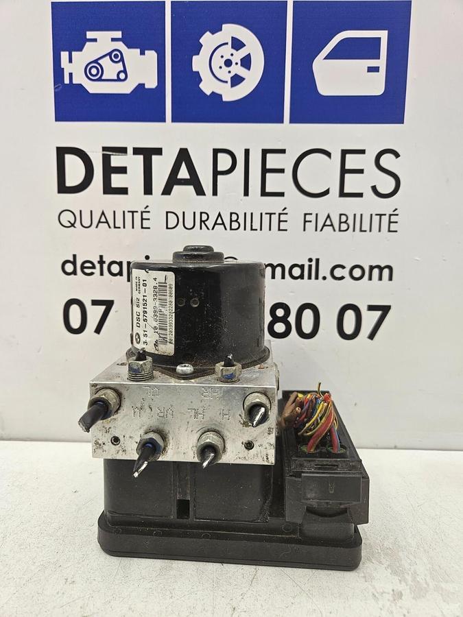 ✅BLOC / POMPE ABS BMW 1' E82 120D ES 2008 54861554 6791521 3452678476401