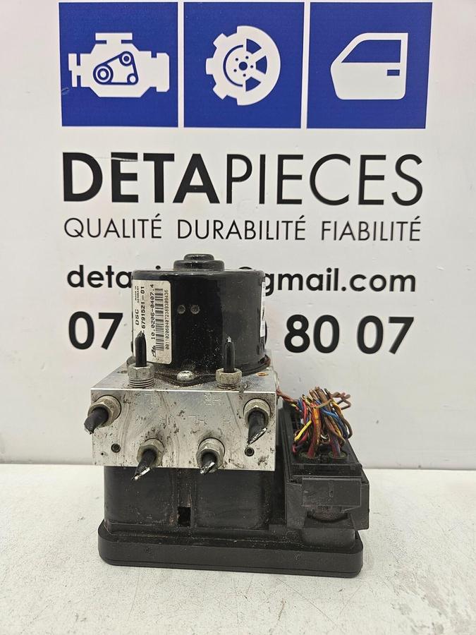 ✅BLOC / POMPE ABS BMW 1' E87 118D 2009 81658704 6787837 3451679152101