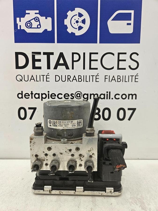 ✅BLOC / POMPE ABS VOLKSWAGEN GOLF GTI 2019 VII 76172834 5Q0614517EF MK100ESC