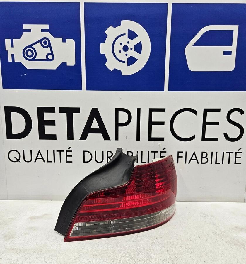 ✅FEU / PHARE ARRIERE DROIT BMW 120D ES 2008 E82 63216924520 54861554