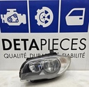 ✅PHARE AVANT GAUCHE BMW 118D 2010 E82 R: 63117249651 89502132  L: 82066574