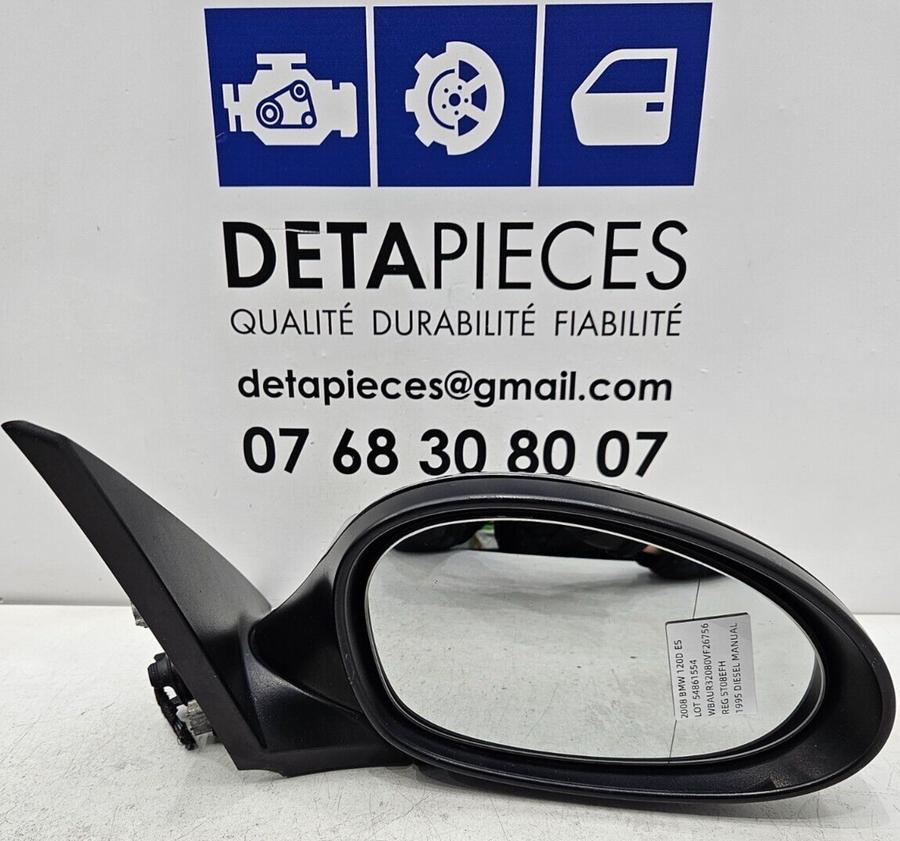 ✅Retroviseur exterieur DROITE BMW 120D ES 2008 E82 E1010803 7164601  54861554