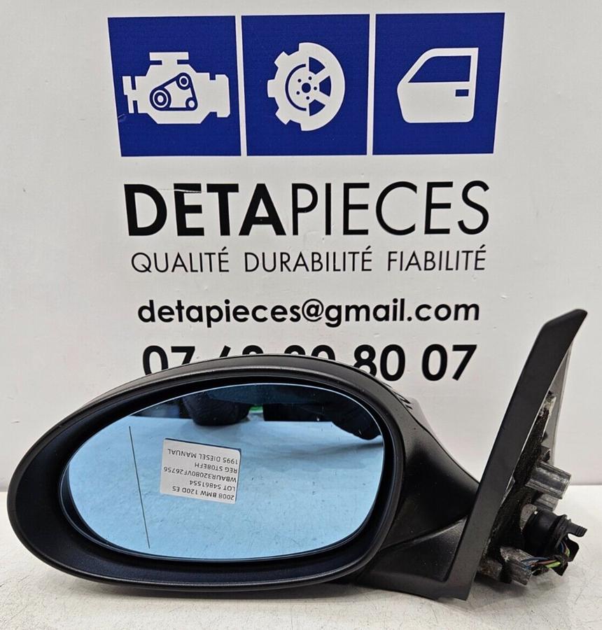 ✅Retroviseur exterieur GAUCHE BMW 120D ES 2008 E82 E1010803 7164601  54861554