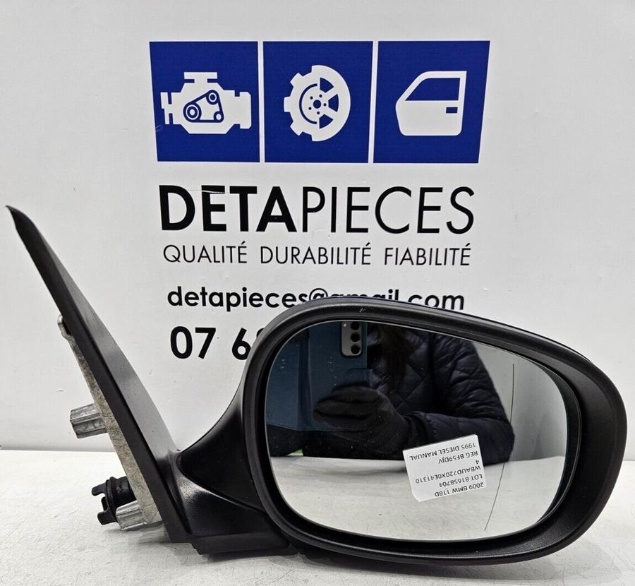 ✅Retroviseur exterieur DROITE BMW 118D 2009 E87 E1021017 7208343 81658704