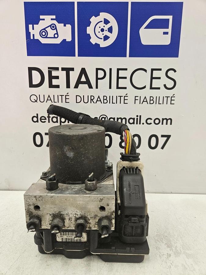 ✅BLOC / POMPE ABS CITROEN C5 III 2016 69551584 9814705480 0265252794