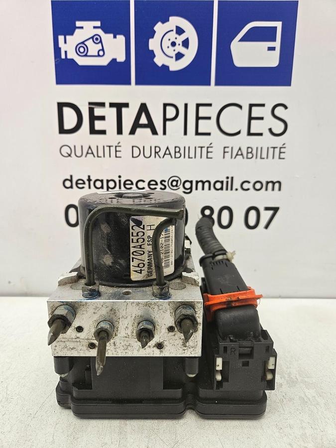 ✅BLOC / POMPE ABS MITSUBISHI OUTLANDER II 2011 76217624 4670A552 06261336551