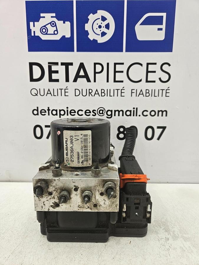✅UNITE HYDRAULIQUE POMPE ABS SUBARU LEGACY 2011 V 81869034 27536AJ003
