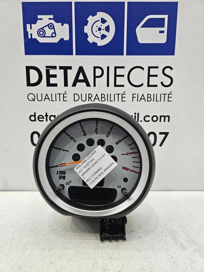 ✅Compteur de vitesse MINI COOPER 2008 R56 78507344 9178742 BM-0505-023