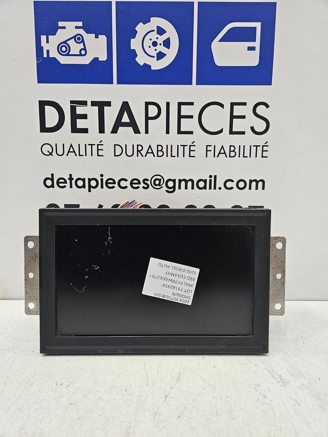 ✅Ecran multifunction  MITSUBISHI SHOGUN 2004 79182954 MR558403