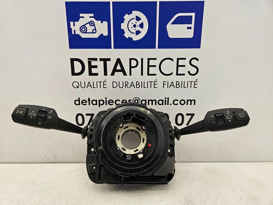 ✅Commodo commande essuie-glace /phare BMW 120D ES 2008 E82 01108160 54861554