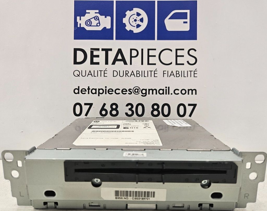 ✅Unité principale radio / CD / DVD / GPS BMW 116D 2013 F20 9331597 78766144