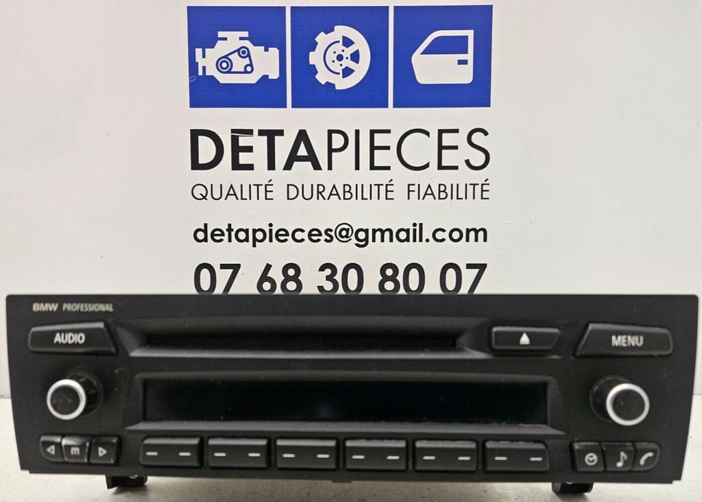 ✅SYSTÈME AUDIO / RADIOCD BMW 320D M 2010 E90 65129246501  13264010 74920994