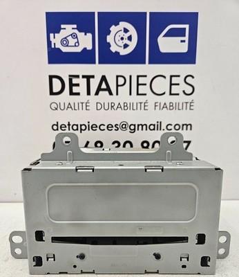 ✅SYSTÈME AUDIO / RADIOCD OPEL ASTRA 2011 J R: 20983513 L: 78419754