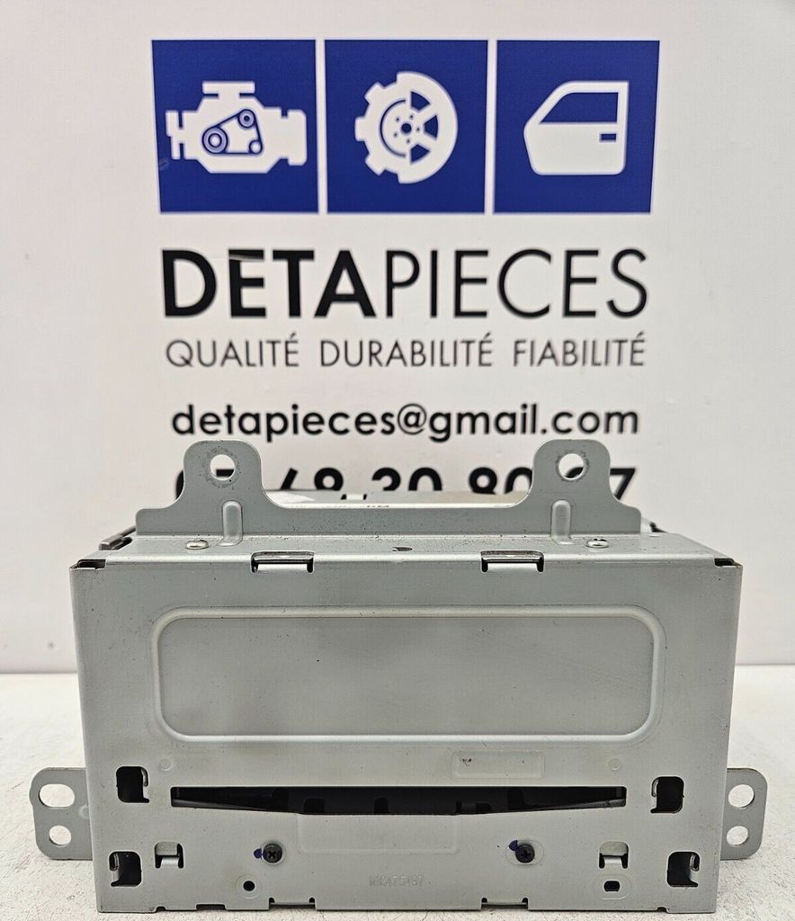 ✅SYSTÈME AUDIO / RADIOCD OPEL ASTRA 2011 J R: 20983513 L: 78419754