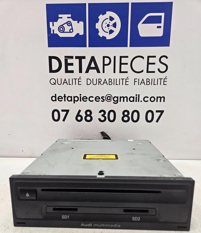 ✅Changeur De CD AUDI A6 S LINE 2011 4F,C6 Avant R: 4E0035666F  L: 63993334