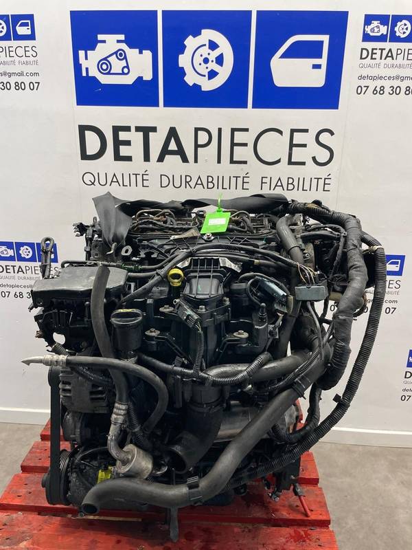✅MOTEUR COMPLET DW10C UFWA FORD GALAXY 2012 2.0D 103kW 140CH 80632144