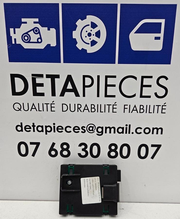 ✅AMPLIFICATEUR ANTENNE MERCEDES A CLASS 2007 R: A1698200475 L: 79669503