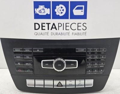 ✅AUTORADIO CD MERCEDES BENZ C220 2013 W204 phase2 R: A2049013503 L: 80056644