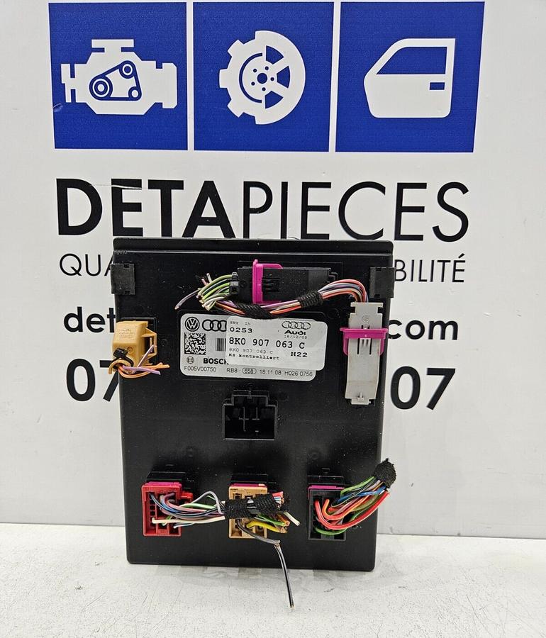 ✅MODULE ELECTRONIQUE AUDI A5 S LINE 2009 8T3 81401924 8K0907063C