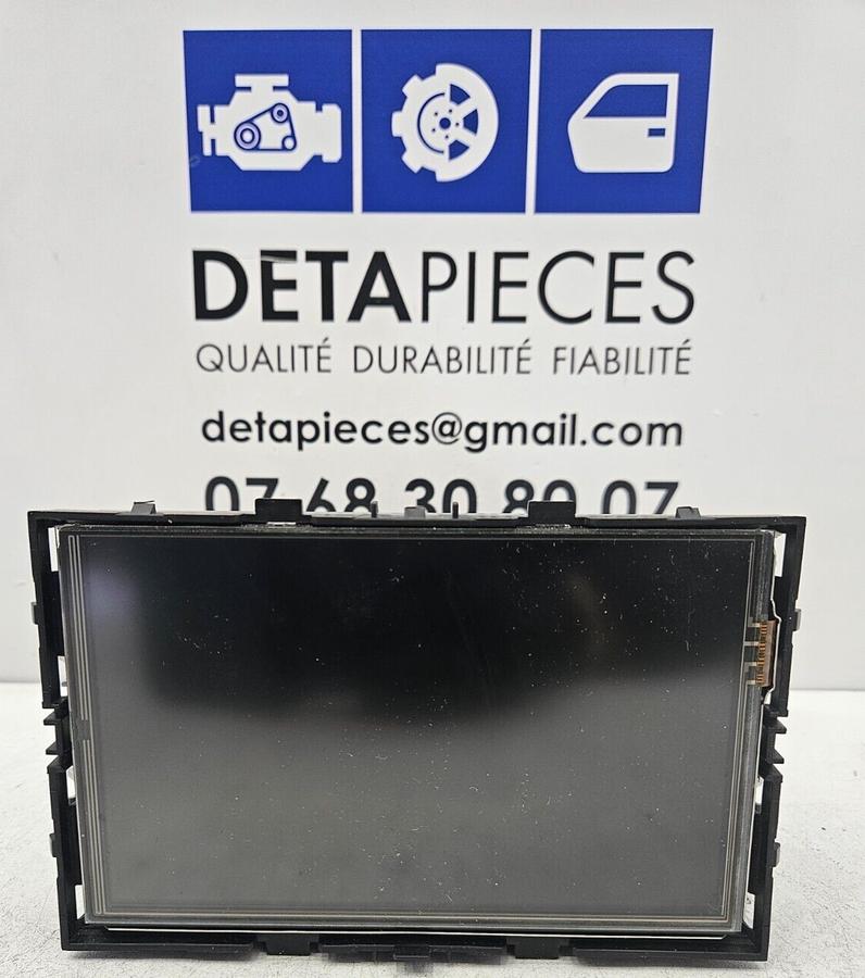 ✅AUTORADIO/ ECRAN TACTILE PEUGEOT PARTNER II 2016 R: 9815355880 L: 80824624