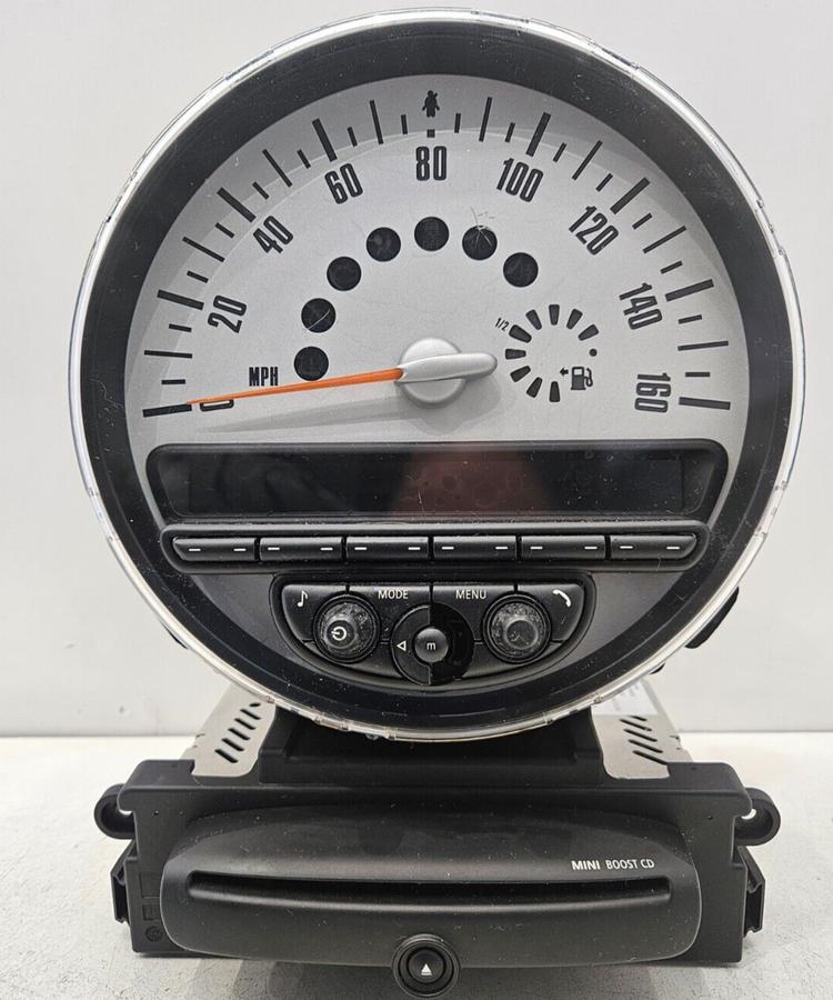 ✅COMPTEUR DE VITESSE / LECTEUR CD MINI COUNTRYMAN 2011 R60 65123456760 81876994