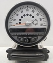 ✅COMPTEUR DE VITESSE / LECTEUR CD MINI COUNTRYMAN 2011 R60 65123456760 81876994