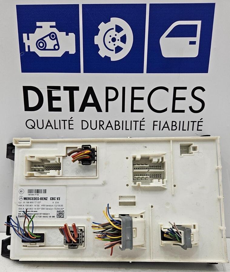 ✅Module confort MERCEDES BENZ CLA 200 2016 R: A1569007702 L: 43737194