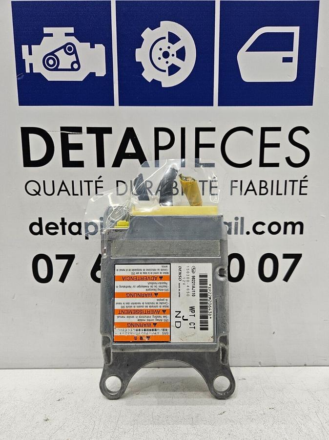 ✅Unité de commande / module d'airbag SUBARU LEGACY 2011 V 81869034 98221-AJ110