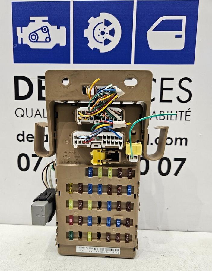 ✅Boîte à fusibles SUBARU LEGACY 2011 V 81869034 82201-AJ000