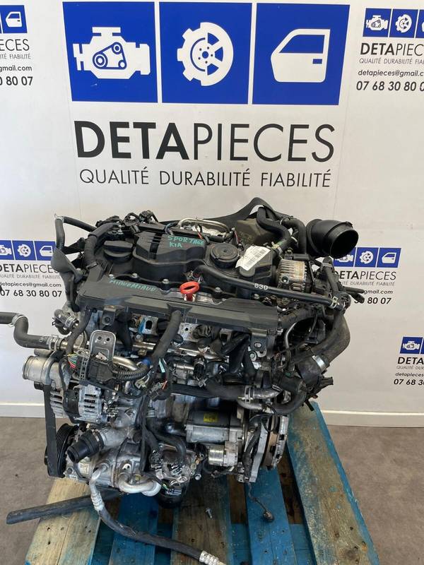 ✅MOTEUR COMPLET G4FP Z74112MZ00 KIA SPORTAGE V 2023 1.6ES 110kW 150CH 69942544