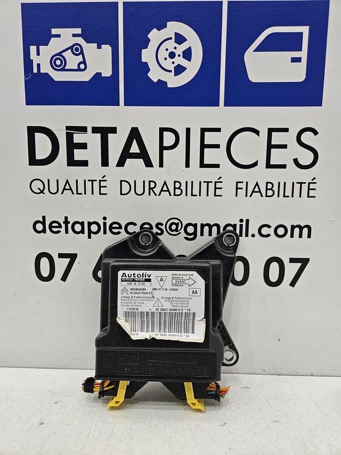 ✅Boitier calculateur gestion airbag CITROEN C5 III 2016 69551584 9803844280