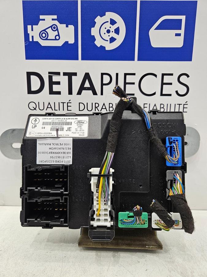 ✅Unité de Contrôle de Confort FORD ECOSPORT II 2015 81463794 DN1T-15K600-JE