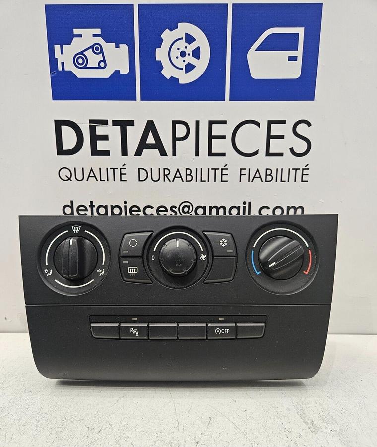 ✅PANNEAU DE COMMANDE CHAUFFAGE BMW 118D 2010 E82 64119236778 9236778 82066574