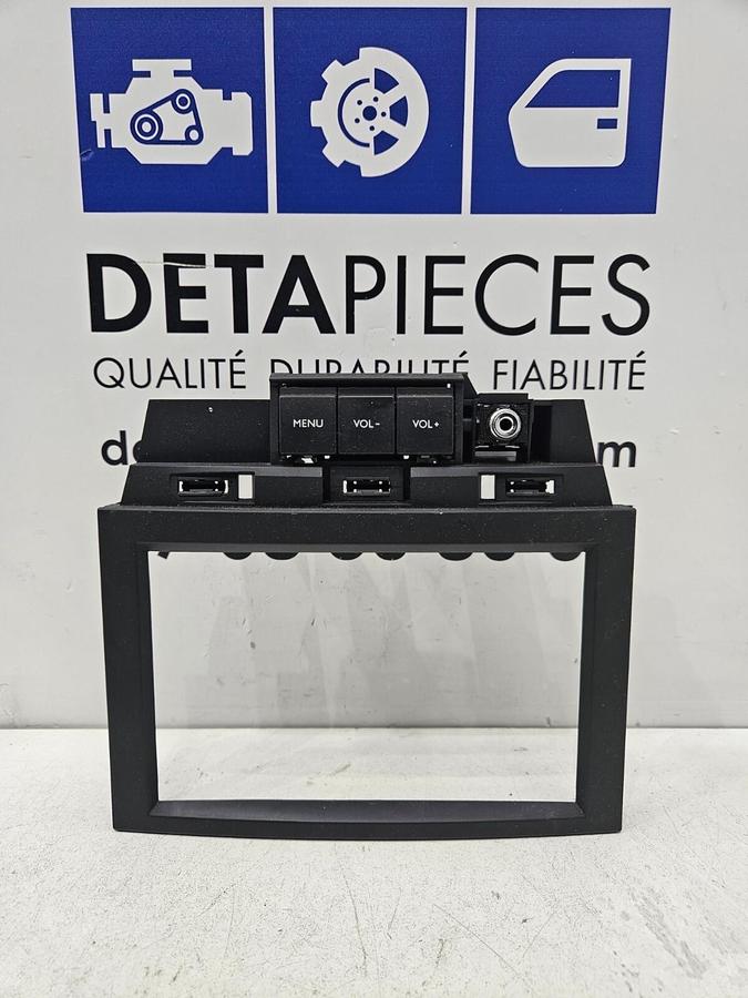 ✅PANNEAU DE COMMANDE CHAUFFAGE PEUGEOT PARTNER II 2016 9811041377 80824624