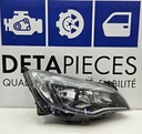 ✅PHARE/PROJECTEUR AVANT DROITE OPEL ASTRA 2013 J PHASE 2 13253646 72108524