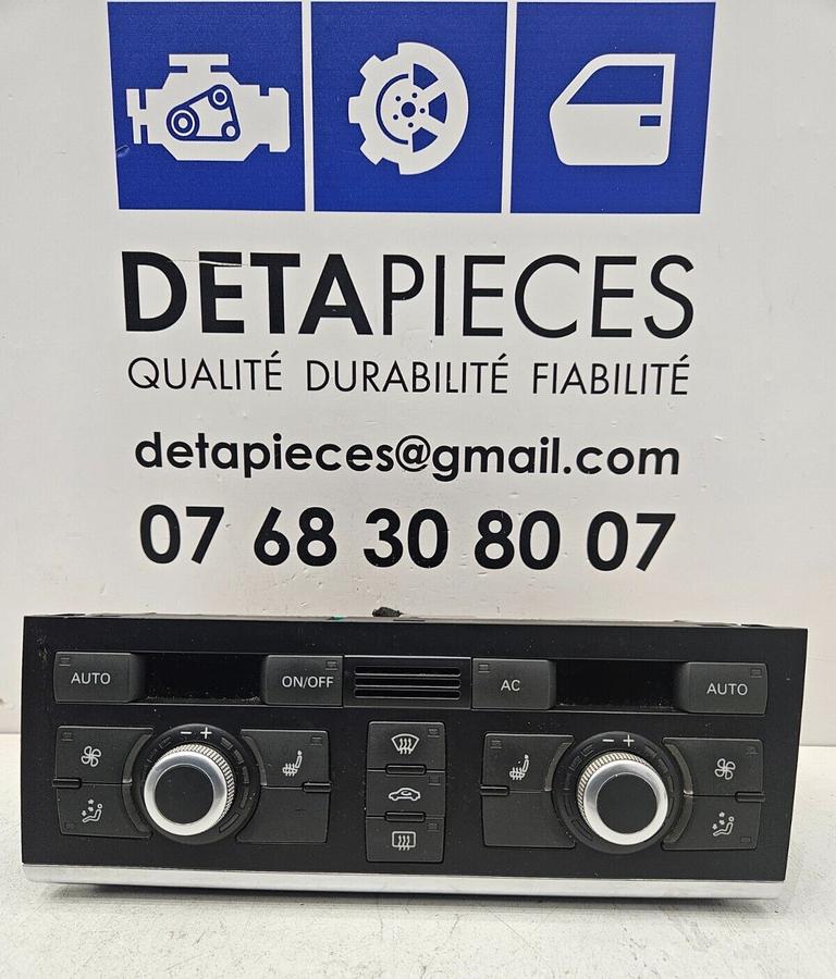 ✅PANNEAU DE COMMANDE CHAUFFAGE AUDI A6 S LINE 2011 4F2820043 4F0910043B 63993334