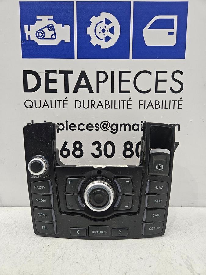 ✅PANNEAU DE COMMANDE CHAUFFAGE AUDI A6 S LINE 2011 4F2919611 4F0910609 63993334