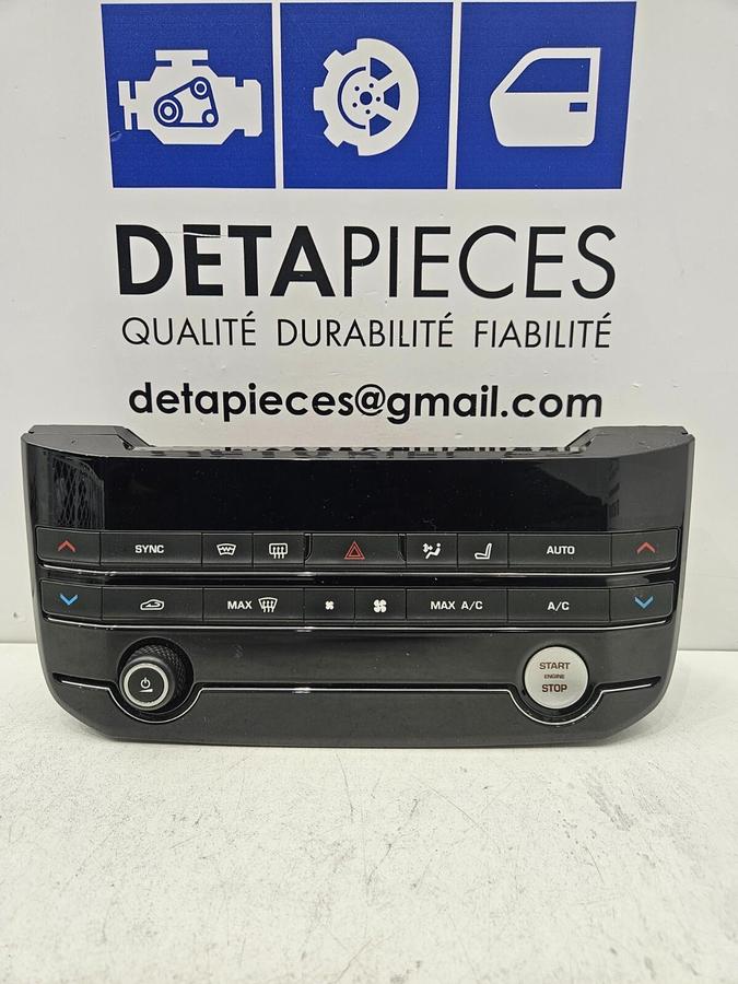 ✅PANNEAU DE COMMANDE CHAUFFAGE JAGUAR XE R-SPORT 2018 X760 JX6318C858HB 79595824