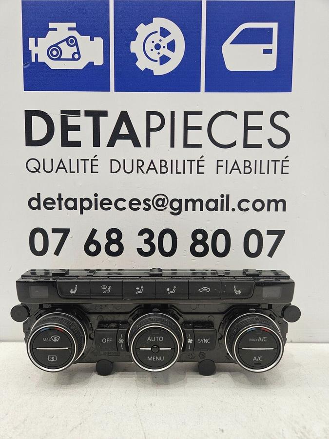 ✅PANNEAU DE COMMANDE CHAUFFAGE VOLKSWAGEN GOLF GTI 2019 VII 5G0907044CF 76172834
