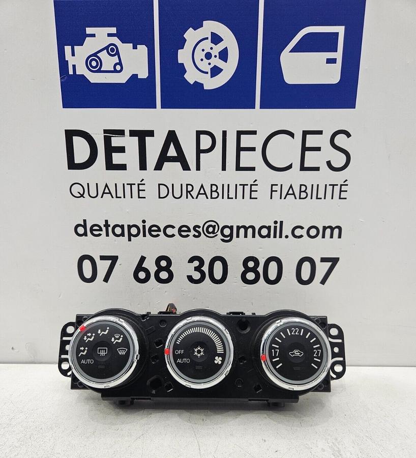 ✅PANNEAU DE COMMANDE CHAUFFAGE MITSUBISHI OUTLANDER II 2011 7820A082 76217624