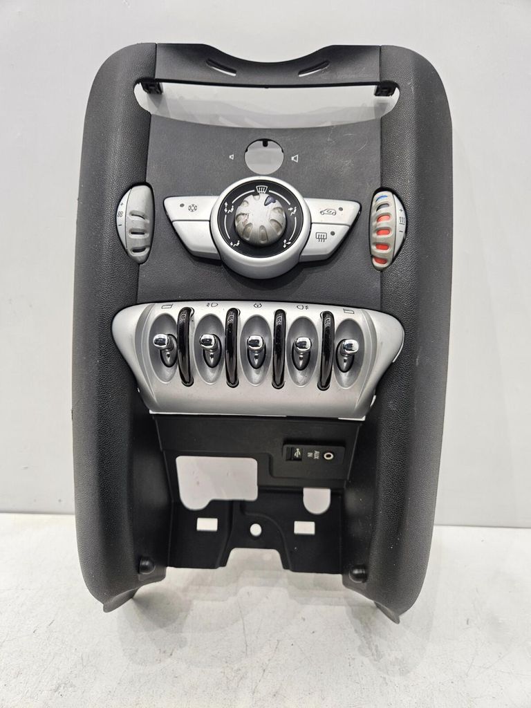 ✅PANNEAU DE COMMANDE CHAUFFAGE MINI COOPER 2008 R56 69797002 78507344