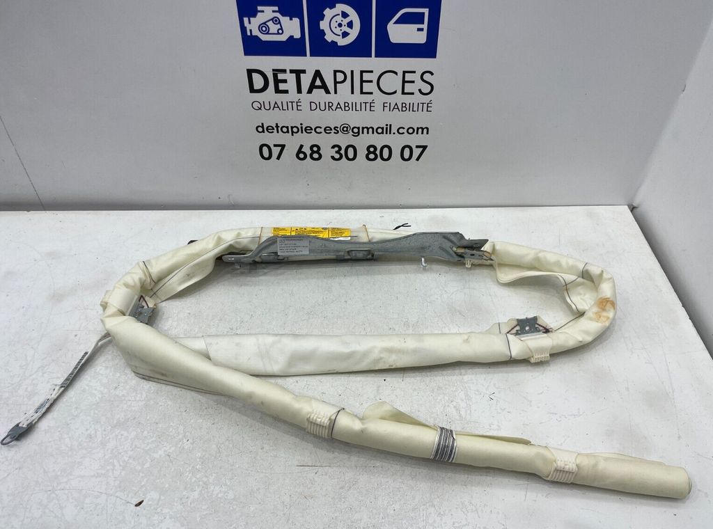 ✅AIRBAG RIDEAU LATERALE GAUCHE VOLKSWAGEN GOLF 2010 VI COMBI 1K9880741 80737744