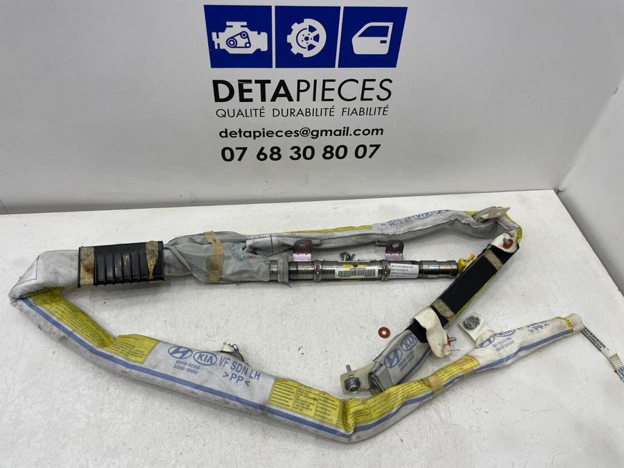 ✅AIRBAG RIDEAU LATERALE GAUCHE HYUNDAI I40 2012 sedan 850103Z300 81658214