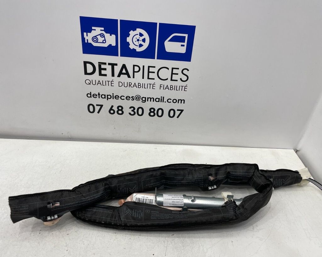 ✅AIRBAG RIDEAU LATERALE DROIT CITROEN C5 III 2016 9803005880 10305010 69551584