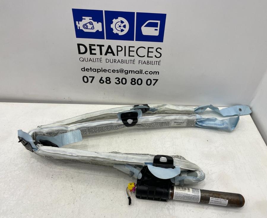 ✅AIRBAG RIDEAU LATERALE GAUCHE AUDI A6 S LINE 2011 4F9880741A 30359397 63993334