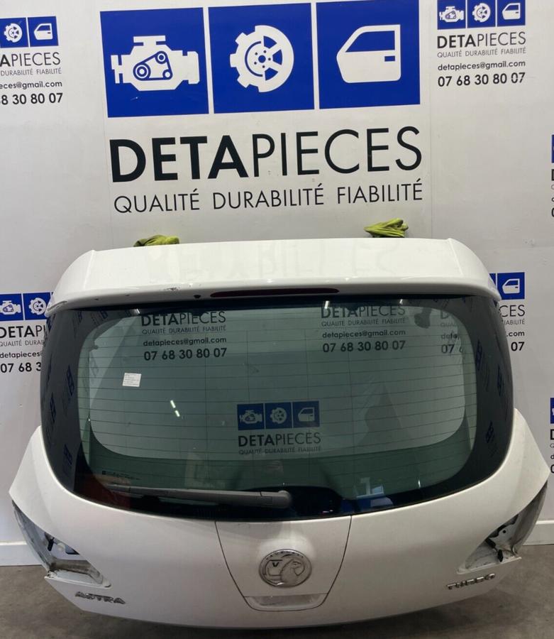 ✅HAYON/MALLE ARRIERE OPEL ASTRA 2011 J R: 13372624 L: 78419754